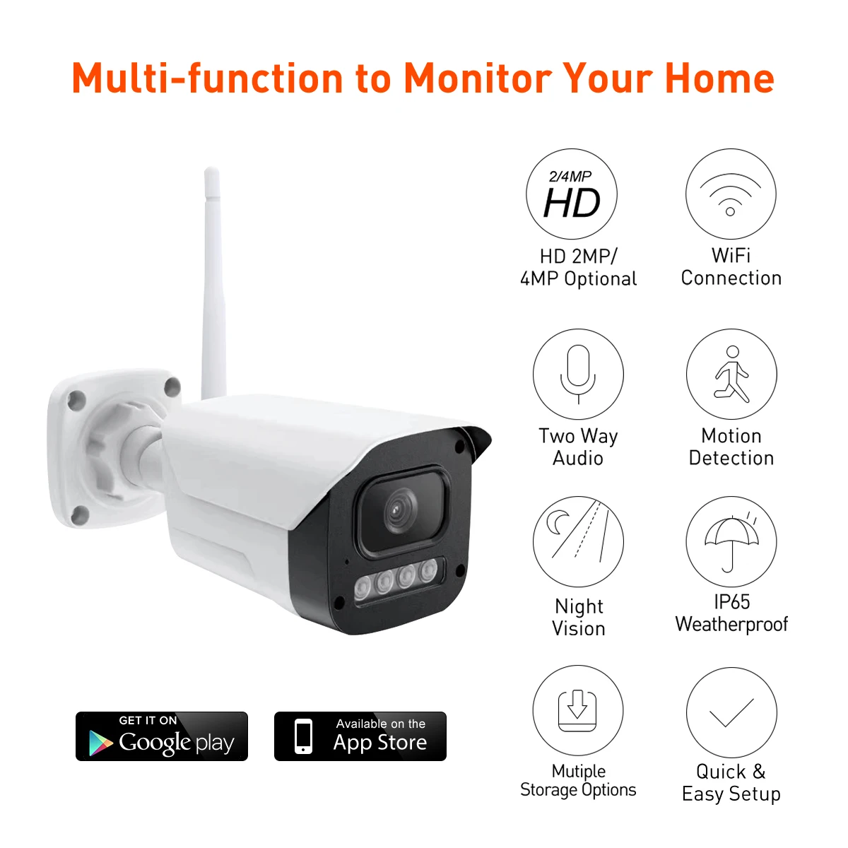 product tuya rb3 2mp outdoor bullet wifi security camera hd cctv with night vision alarm storage motion detection tf card cloud-62