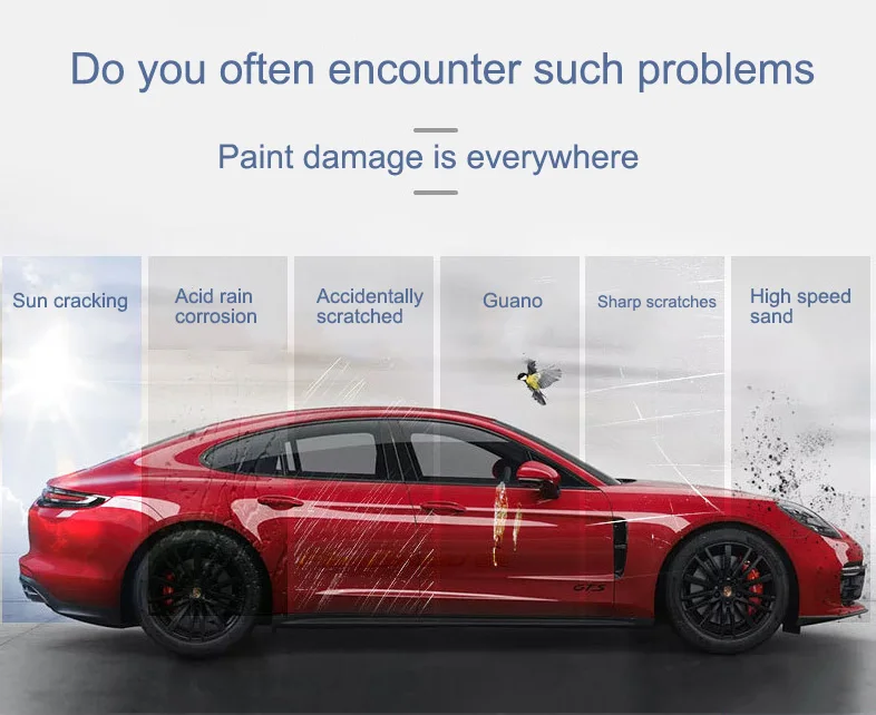 Zsmell Car Ppf Paint Protection Film Buy Ready To Ship Manufacturer
