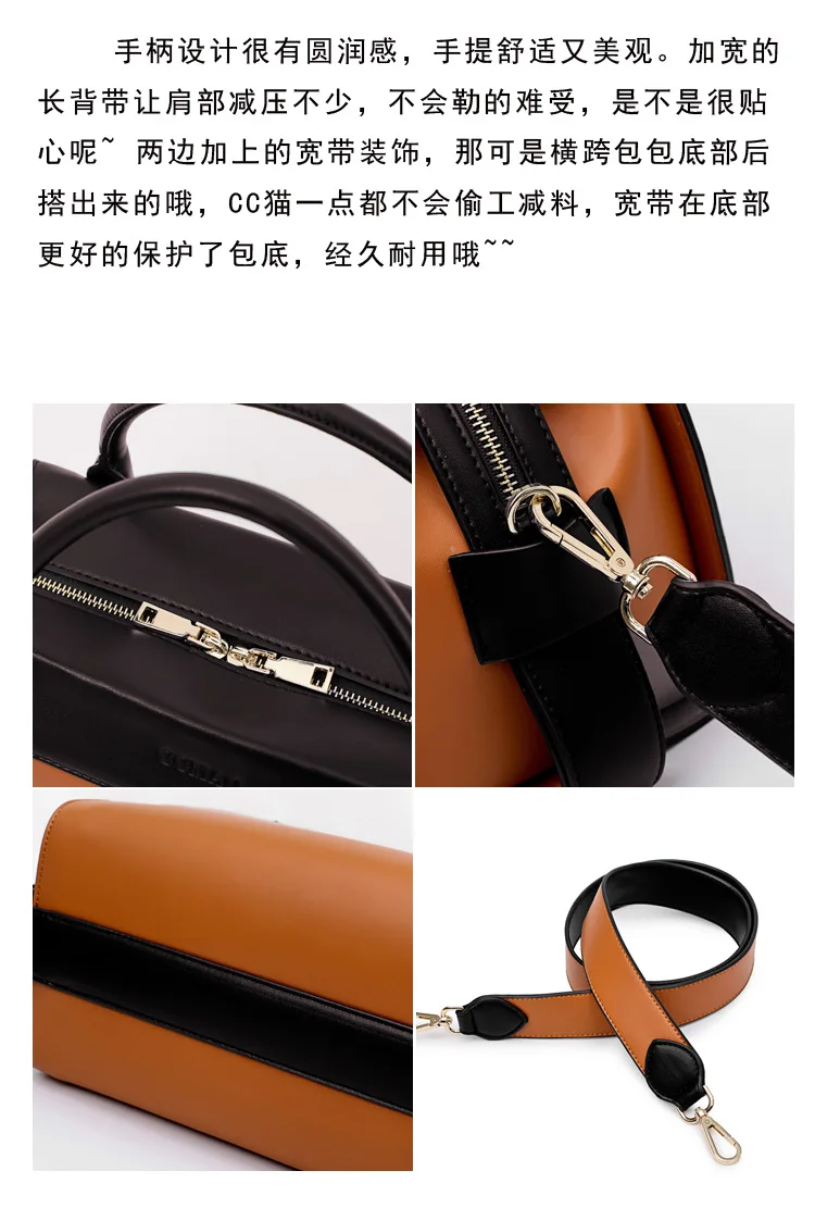 Simple Design Custom Logo Messenger Bags Handbag Fashion Style Woman ...