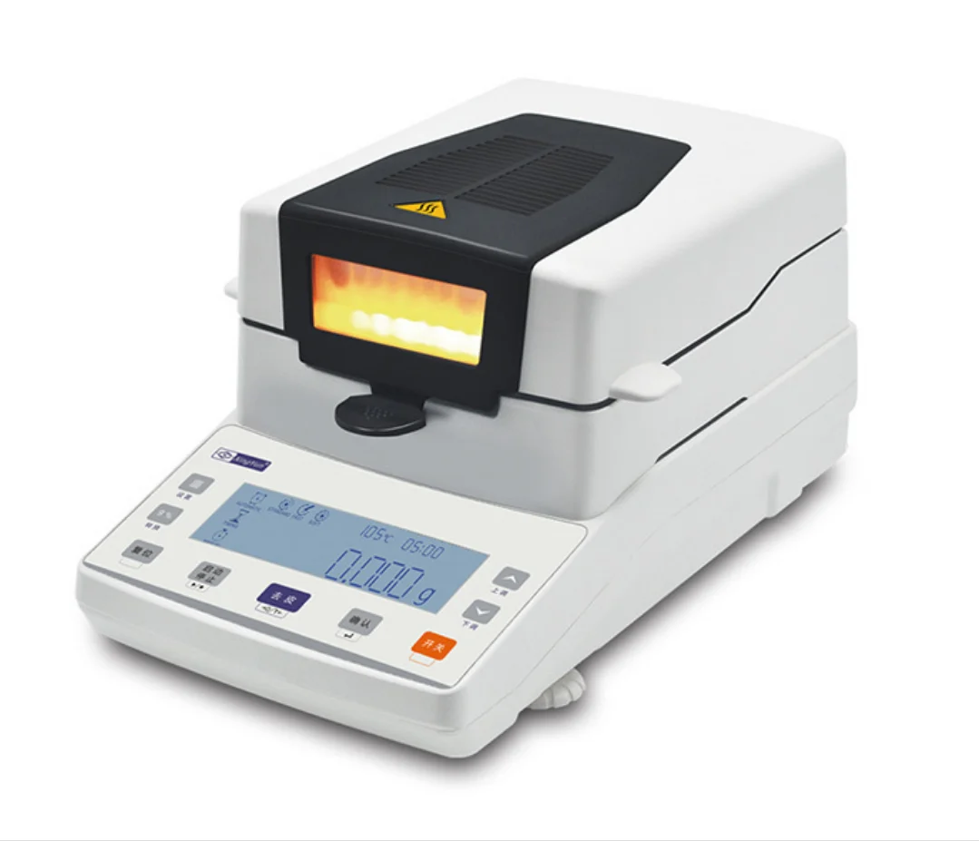 Labtex 110m Series 10mg Halogen Moisture Analyzer For Laboratory Industrial Agriculture Buy