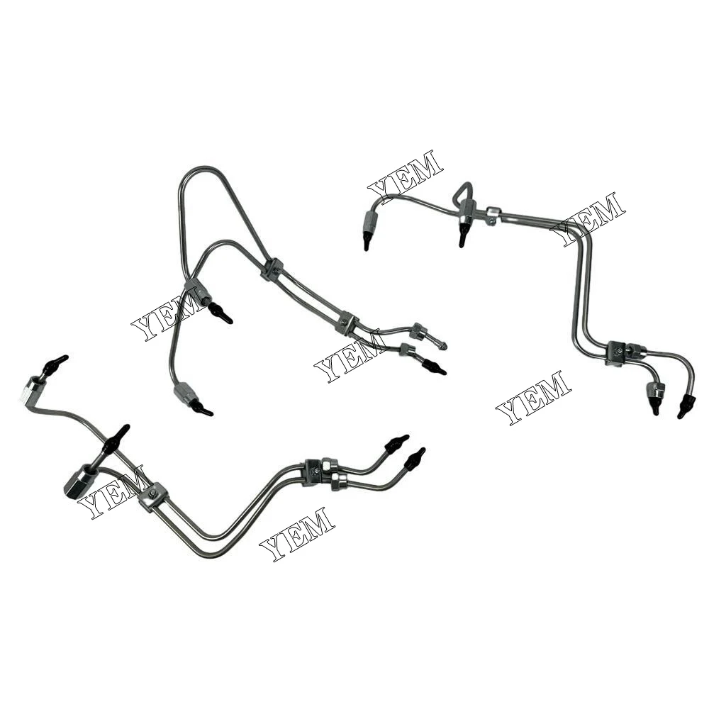6D22 Fuel Pipe for Mitsubishi Engine. 5