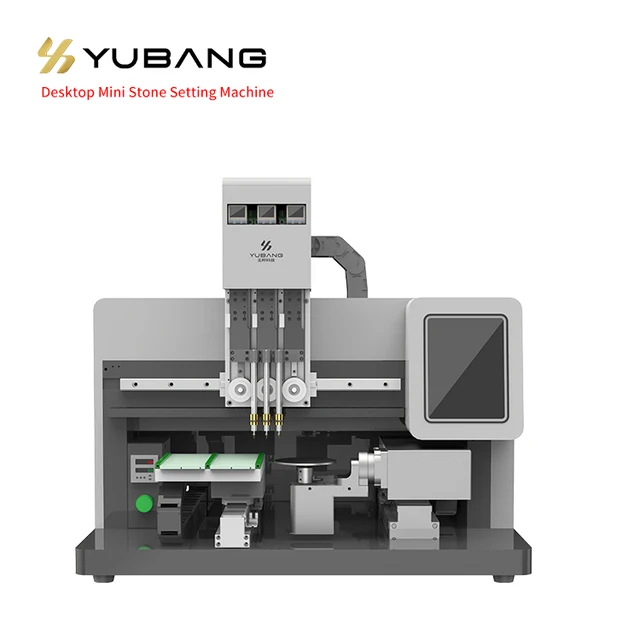 YUBANG Desktop Mini Wax Setting Machine Mini Automatic Stone Diamond drilling Inlay Wax Setting machine