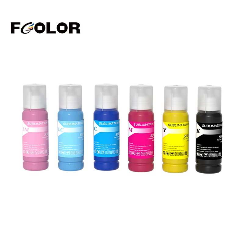 6 Color Sublimation outlets Ink ( K/PK/C/M/Y/Gy)