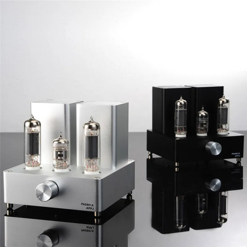 Small Mini Tube AMP Audio Amplifier APPJ EL84 12AX7B (Original Miniwatt N3)
