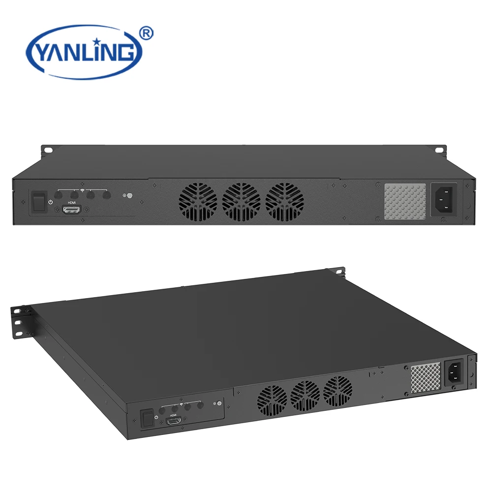 Firewall Hardware, 19 Inch 1U Rackmount, Mikrotik, Pfsense Plus, OPNsense, Network Appliance, 2th Gen Intel I7 2620M, 2640M, HUNSN RS11k, AES-NI, 6 x Intel I226-V 2.5Gbe, 8G RAM, 64G SSD : Amazon.com.be: | HUNSN Firewall, VPN, 1U Rackmount Network Appliance, Mikrotik, pFs | 無線・有線LANルーター