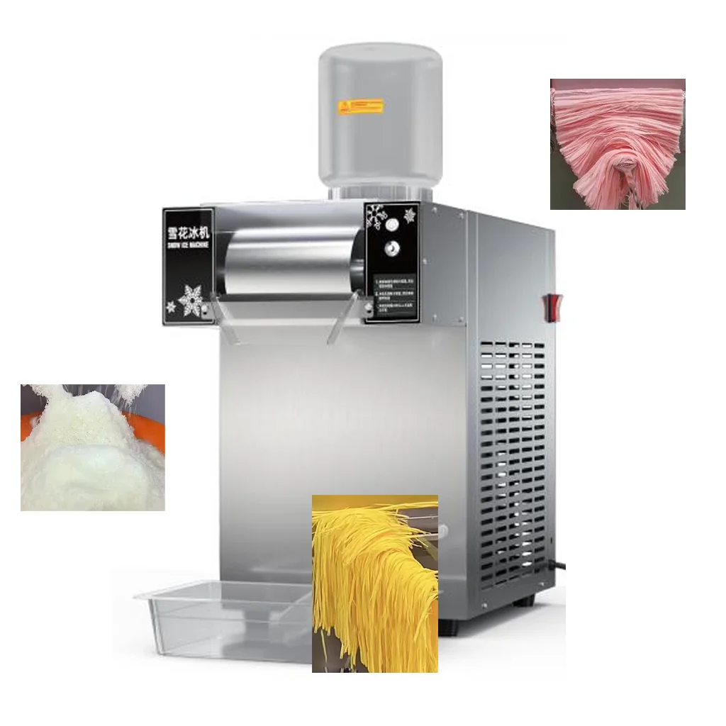 卓上型　中型　かき氷機　XH-XBJ120F Smoothie Bingsu Snowflake Ice Machine HJ-XBJ120F for Coffee & Ice