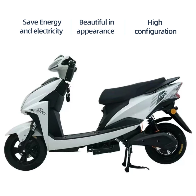 Factory Direct Cheap 1000W 60V Electric Bicycle Zhan Shen Model Two-Wheel Adult Electric Scooter 500W Motor Electronic Features