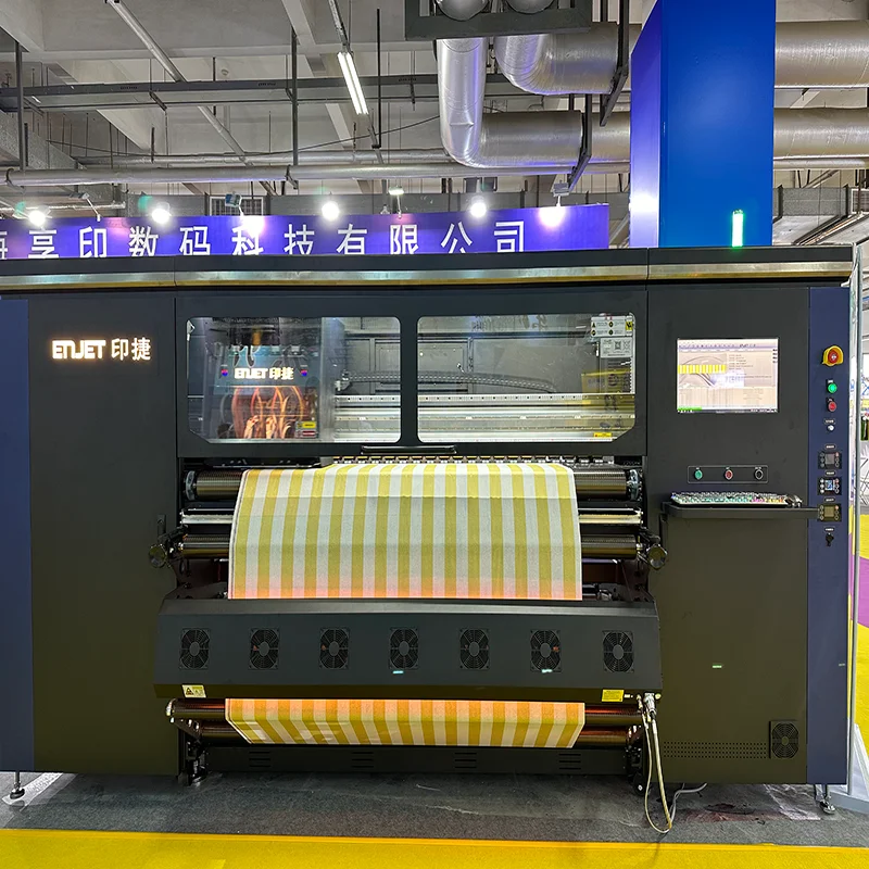 1.9m Printing Width Sublimation Printer Machine for Textile 16 Printheads Sublimation Printer for Sportswear