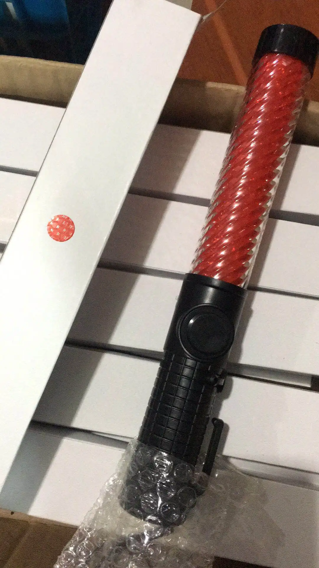 Helpful Traffic Led Baton signal Light Stick Led Flashing Wand