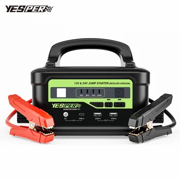 Yesper Monster Start P1 Jumpstarter - 58800mAh 12V/24V Portable