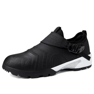 Customized Men Women High Fashion Golf Shoes Leather Golf Sneakers Walking Waterproof Sport Sneakers