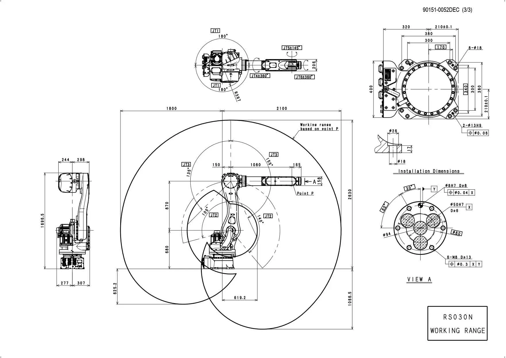 KAWASAKI RS080N - High Performance 6-Axis Material Handling KAWASAKI RS080N - High Performance 6-Axis Material Handling