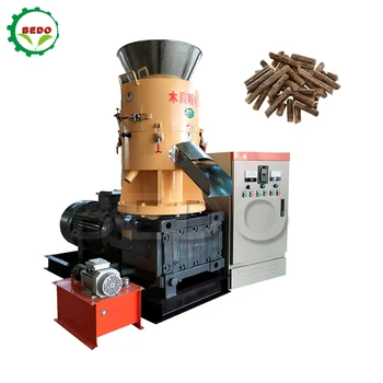 China Wood Pellet Making Machine Price Diesel Sawdust Biomass Wood Pellet Mill