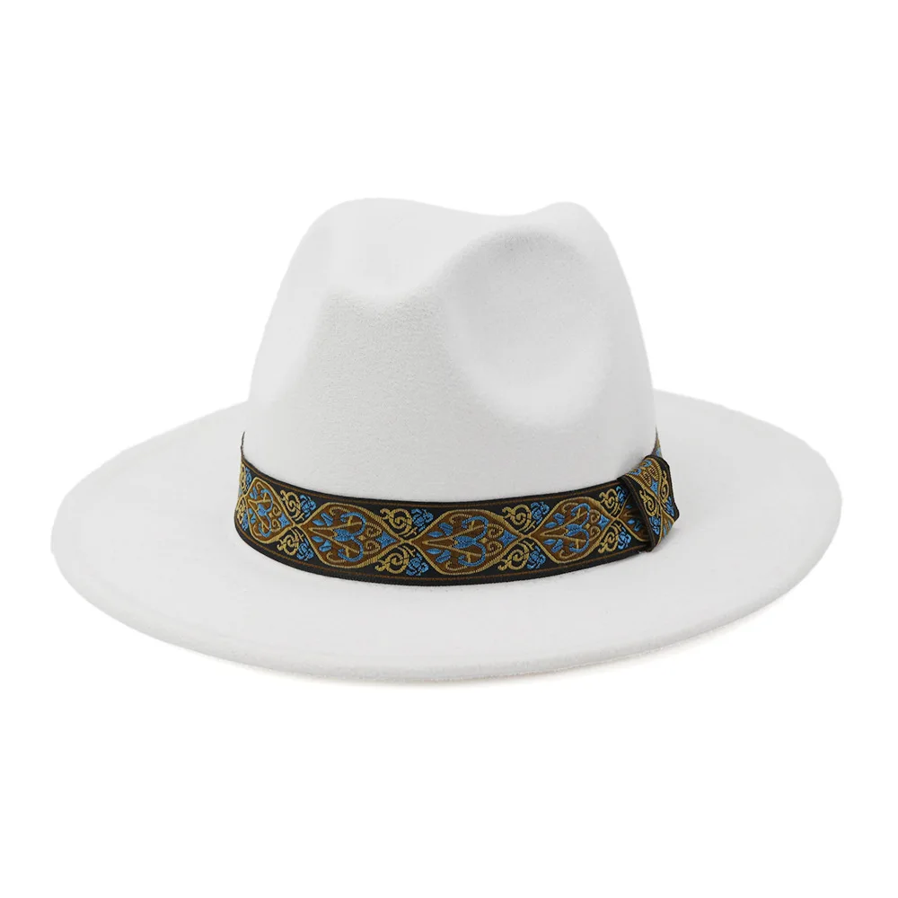 Wholesale Stylish Ladies Wide Brim 