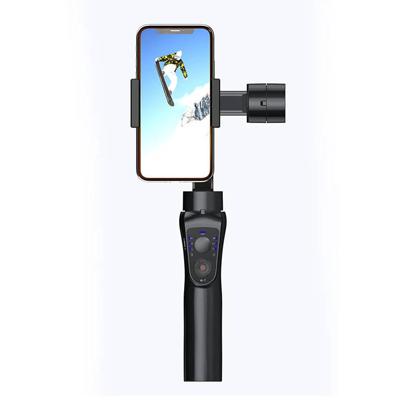 S5B 3 Axis Gimbal Stabilizer for Different Mobile Phones Pictures Videos Vlogs Live Streaming Selfie Stick with Tripod