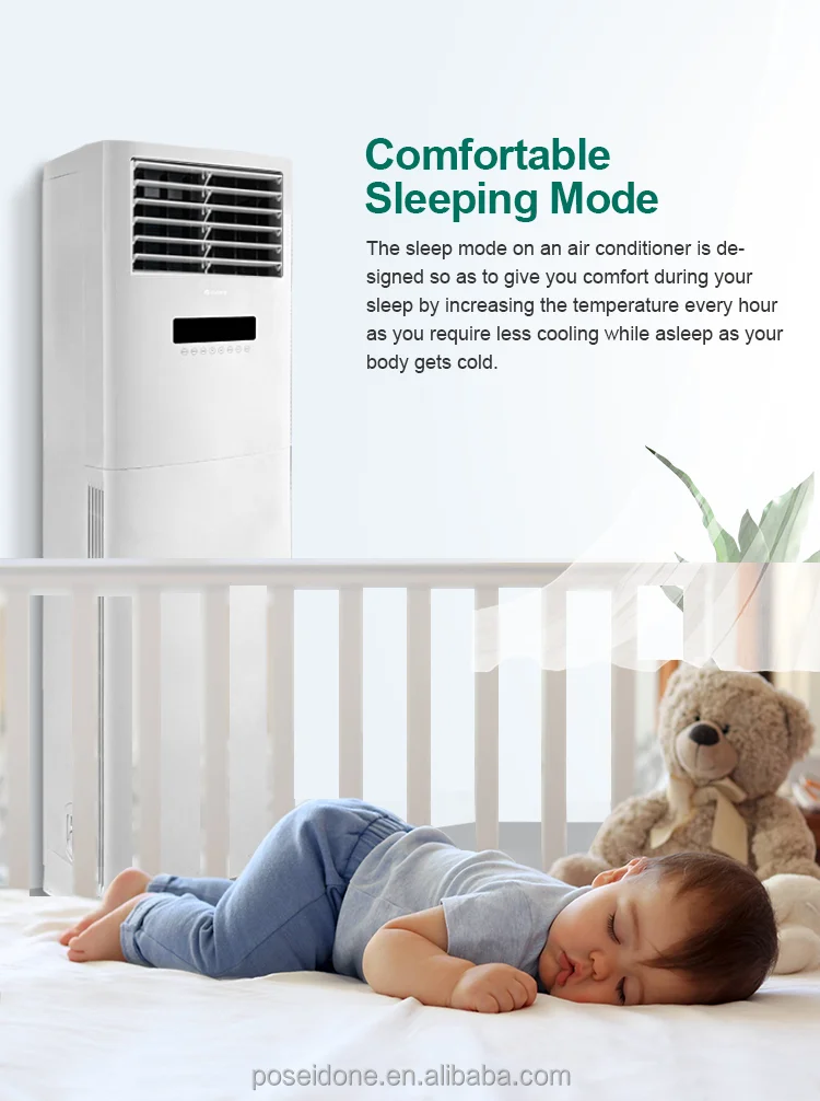 Gree Residential Low Noise Floor Standing Floor Air Conditioner Energy