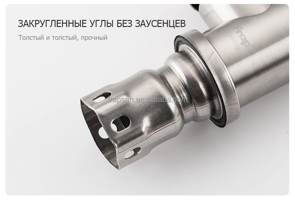 Stainless Steel Sanitary Ware Single Handle Kitchen Faucet Hole Sink