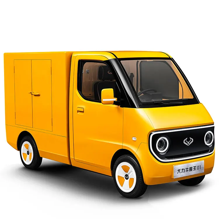 Pure Electric Vehicle 2023 Mighty Bull Demon D01 Dinix D01 Logistics