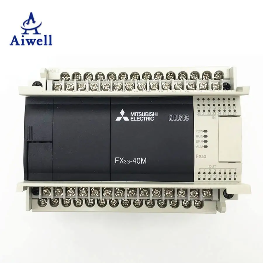 Mitsubishi Melsec FX3G Serie PLC FX3G 40M FX3G-40MR/DS| Alibaba.com