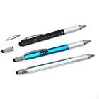 Pen Ball Ball Pen 2020 Multifunction 6 In 1 Tool Pen With Ruler Level Two-Head Screwdriver Stylus Ball Pen