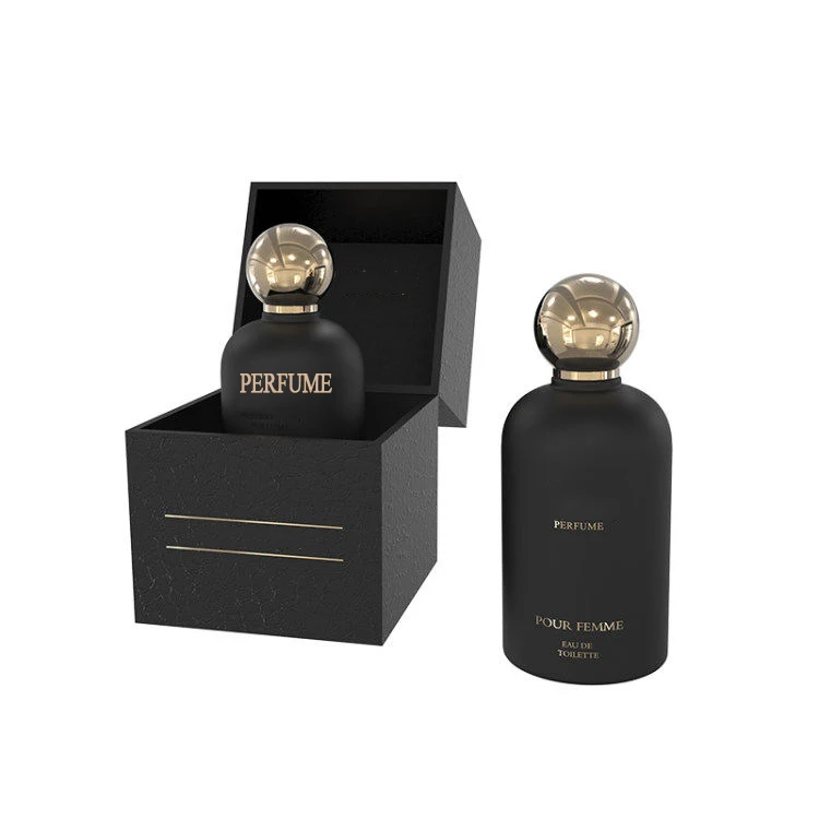 10ml 20ml 50ml Flip Perfume Display Boxes Elegant Hard Paper Fragrance Packaging Gift Box with Lid Custom Tall Hexagonal Box