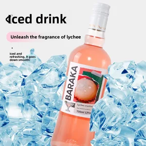 Premium Lychee Liqueur 700mL 13% ABV | Ideal for Cocktail Bars & Beverage Wholesalers
