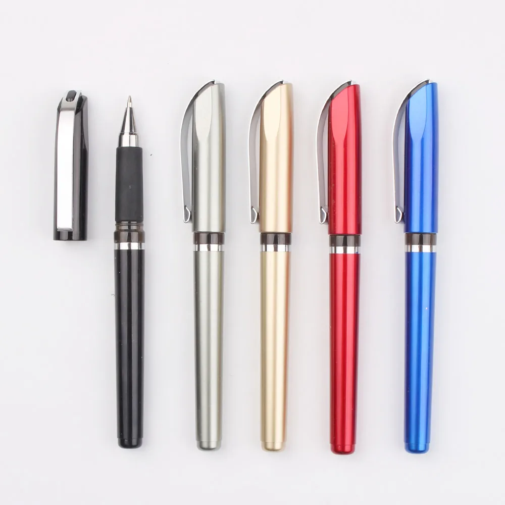 Solid Colour Gel Pen For Smooth Writing Office Stationery_voghion.com