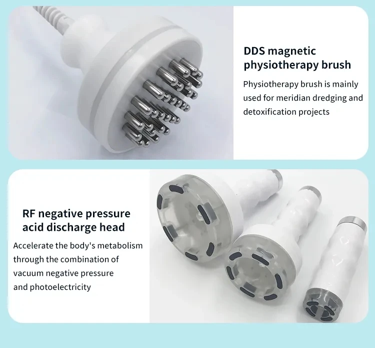 Portable 6 in 1 80k 5D Vacuum Body Cellulite Reduction Body Contouring Slimming Machine with CE