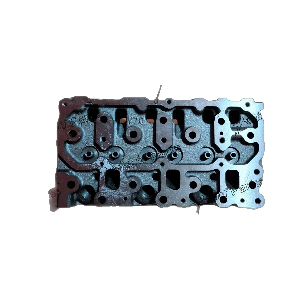 3TNV70 Cylinder Head for Yanmar Cylinder Head Heavy Equipment Engine Parts