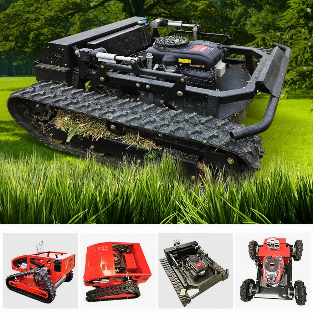 China Manufacturer Electric Professional Robot Lawn Mower Cordless Petrol  Powered Lawn Mowers