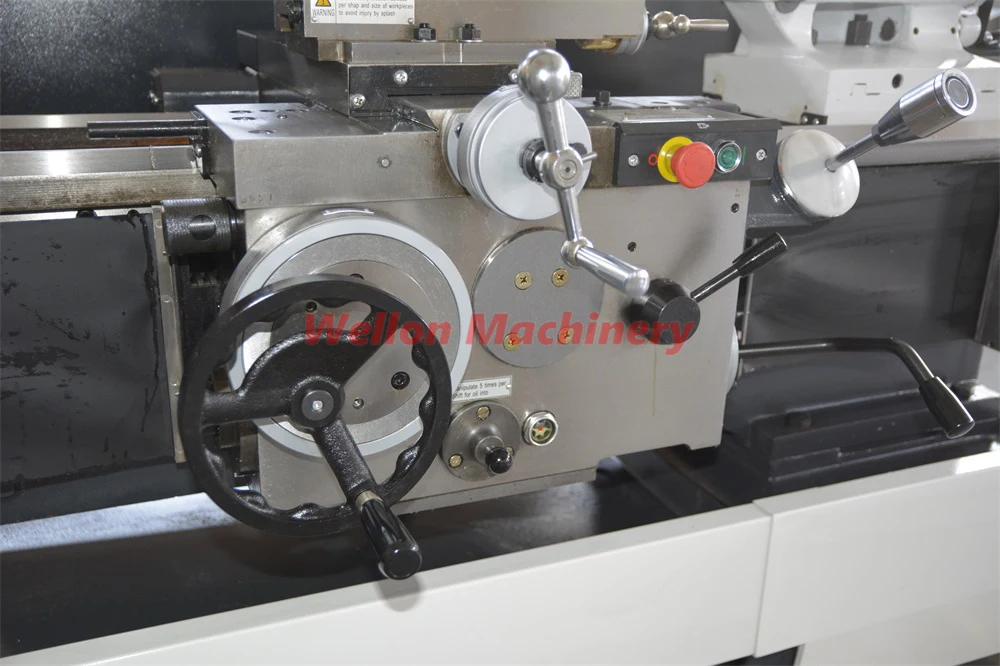 CS6140 Precision Metal Turning Lathe Machine Multifunctional Lathe with Both Inch and Metric System