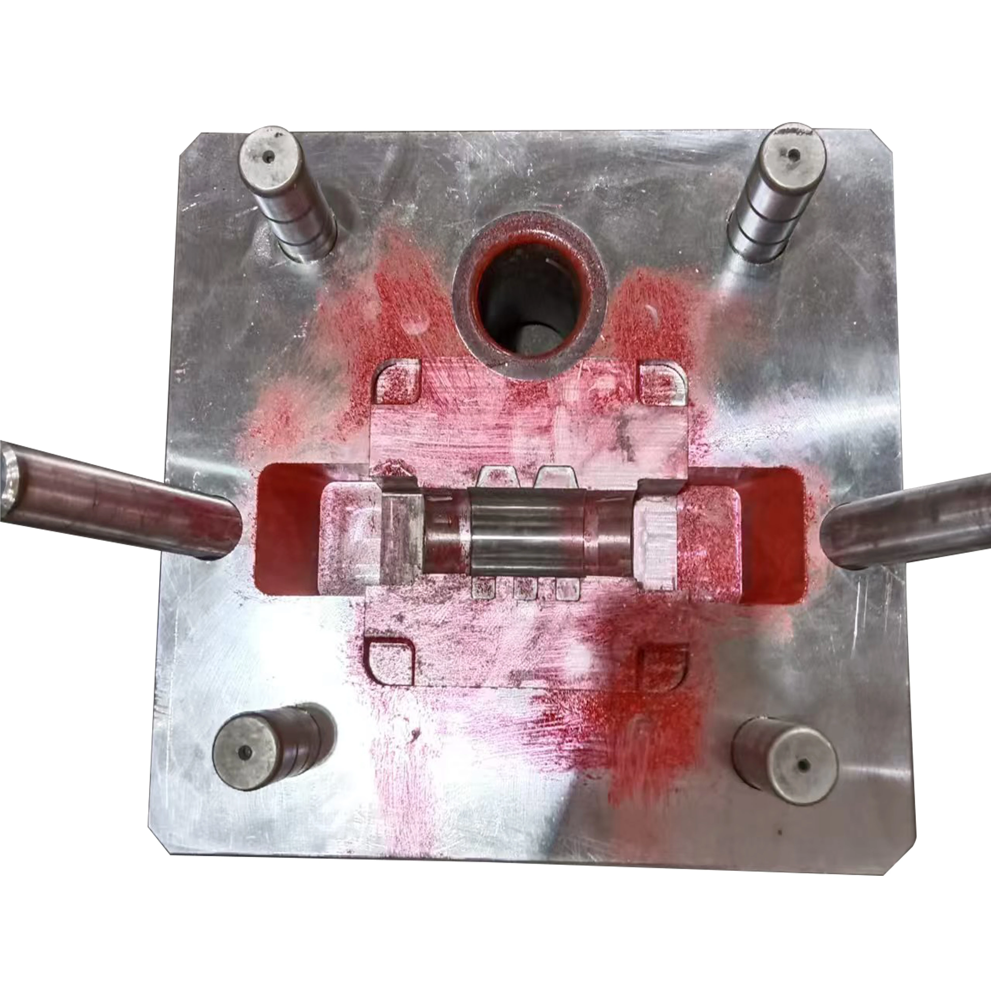 Custom Professional Aluminum Die Casting Mold for LED Heat Sinks Professional Metal Mold Services