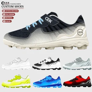 Custom Baseball Shoes China Factory Baseball Boots Shoes Mans Baseball Shoes Factory Sports Chaussures De Sport Cleats Spikes