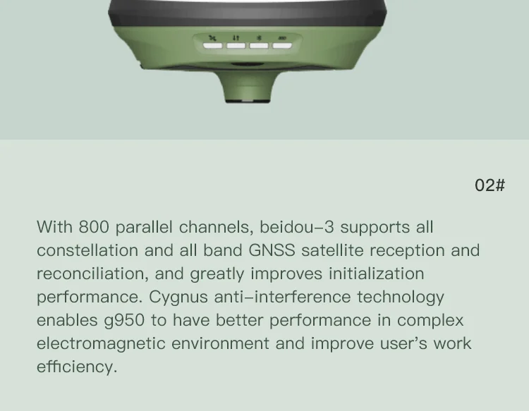 Surveying Instrument GPS RTK Base and Rover FOIF A70 PRO 800Channels GNSS GPSS RTK RECEIVER