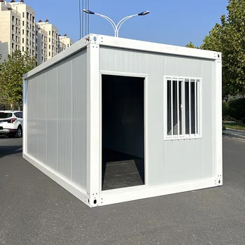Factory Direct Sales 1.25t Factory Price Puerto Rico Modern Prefab Office Container House