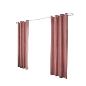 Ready Stock All Our Website Factory Wholesale Cheap Price Embossed Blackout Curtain