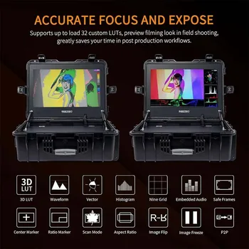 SEETEC WPC215 21.5 Inch Portable High Brightness Full HD 1000nit