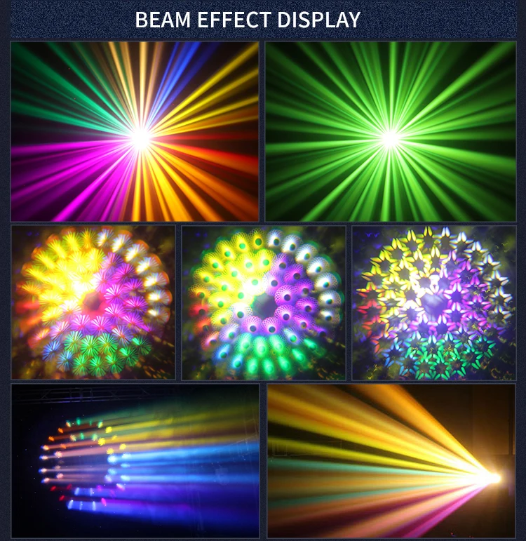 Mowl Stage Light Equipment Professional 380w 20r Sharpy Dmx Beam 380