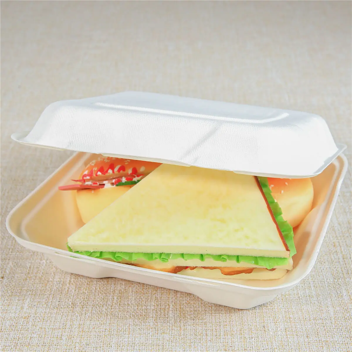 Compact Fast Food Containers : fast food containers