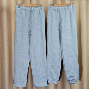 Unisex Spandex/Cotton Luxury High-Waisted Straight Jogger Sweatpants Anti-Wrinkle Anti-Static Eco-Friendly Drawstring Pants