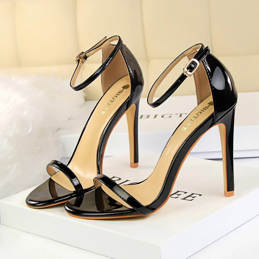 Hot Sale 11cm Pumps Women Shoes Ladies Heels Women 2022 Black High ...