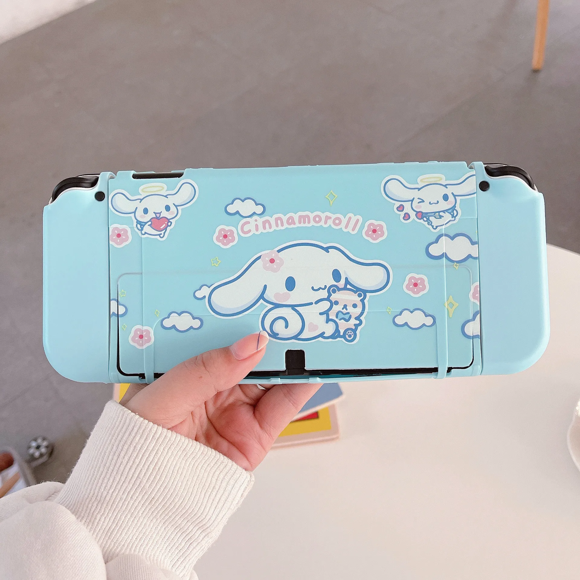 Chi tiết hơn 75+ cinnamoroll nintendo switch oled case xinh nhất Co