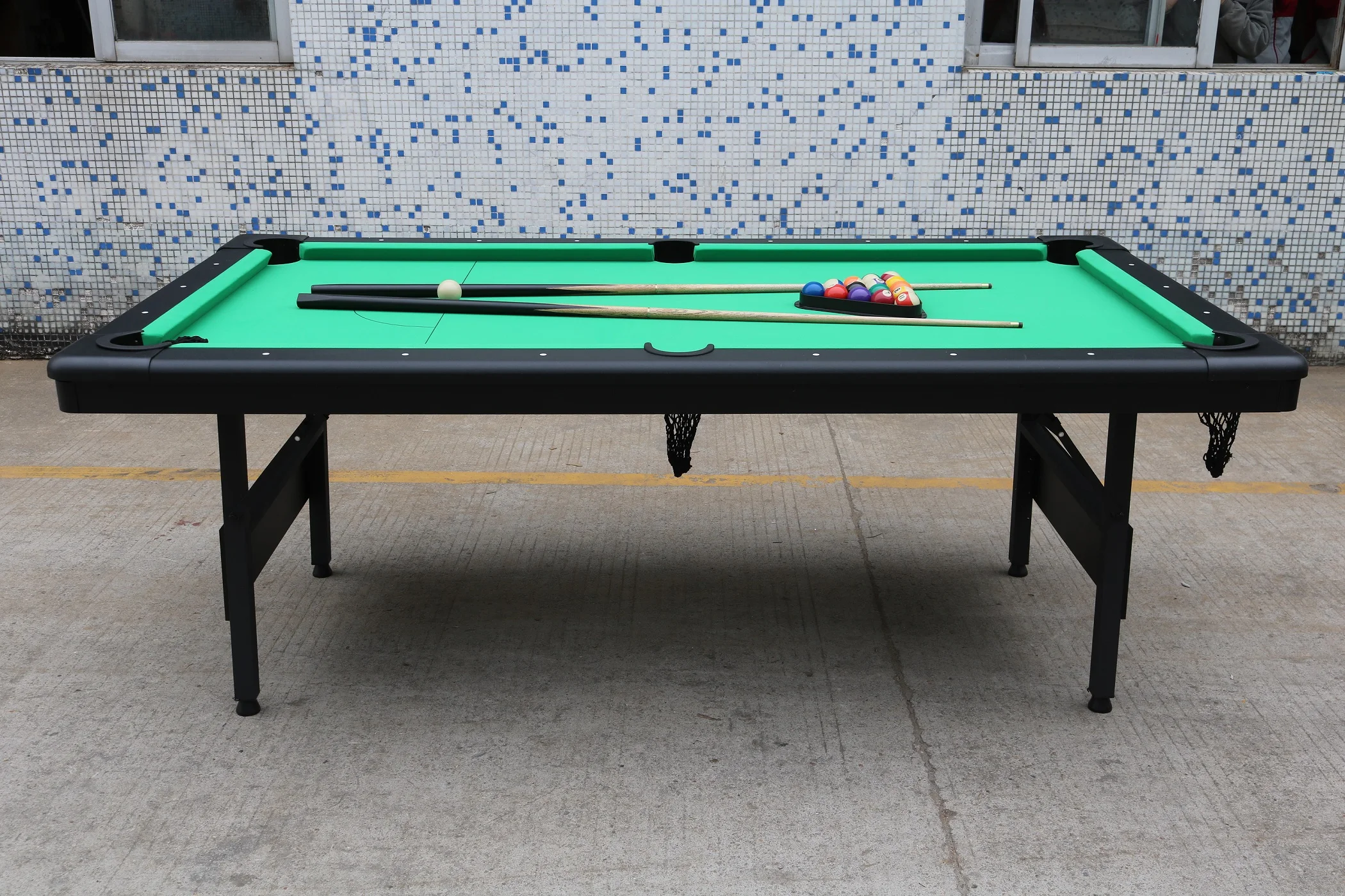 7feet Billiard Table Snooker Pool Table 2023 New Design Fold Leg Table
