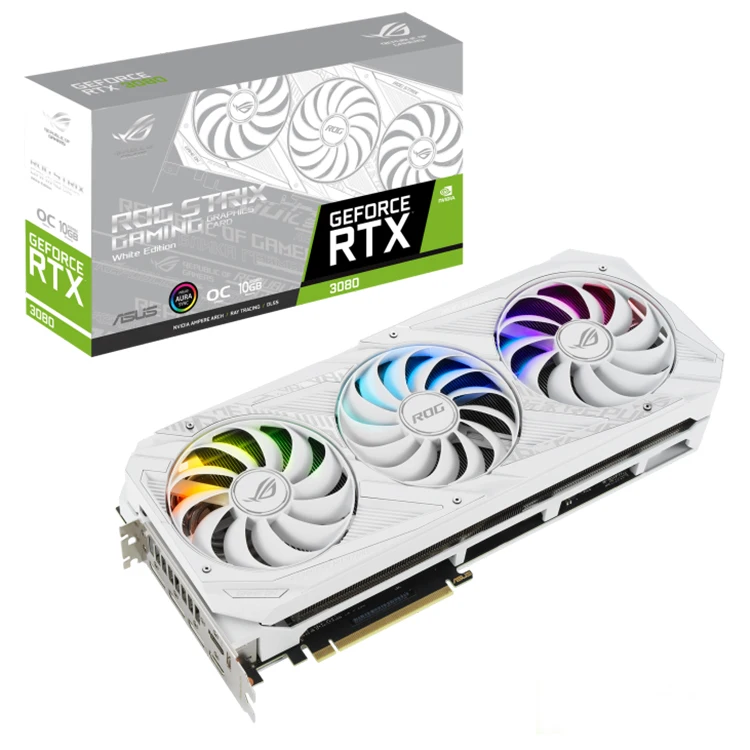 w*l様 ROG STRIX RTX 3080 O10G GAMING （中古、 中古ROG STRIX RTX 3080 O10G GAMING WHITEグラフィックカード、10GB