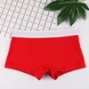 Boyshort rosso