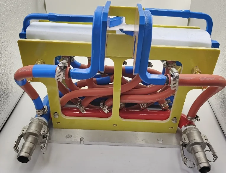 Cheap And Customized Induction Copper Heating Coil For Industrial Heater Equipment Buy