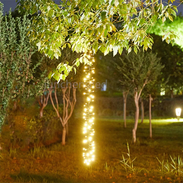 Outdoor Firecracker Led Cluster String Lights Christmas Festival Decoration Lights Led Strings