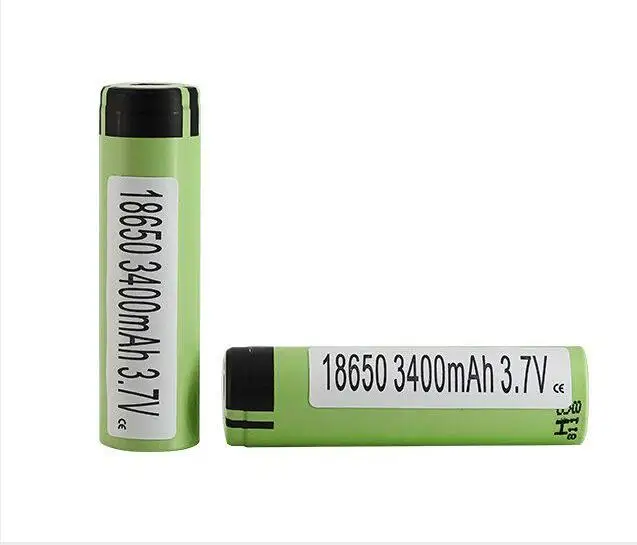 Full capacity 18650 battery NCR18650B 3400mah lithium li ion battery used for battery packs