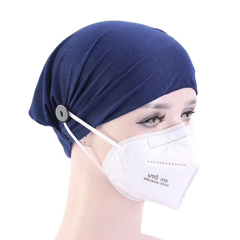 hospital bonnet hat