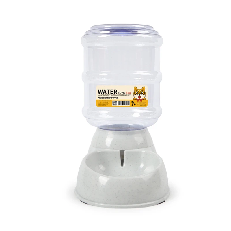 3.8L собака диспенсер для воды кормушка домашних животных фонтан эко-автоматическая машина консервирования собак и